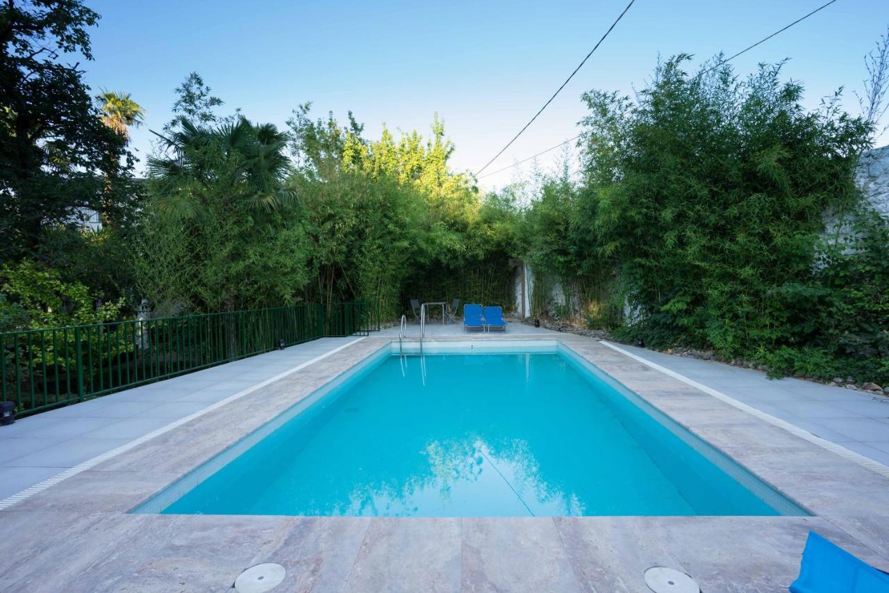 Las Aguas Del Arbuniel Con Pista De Padel Exteriér fotografie